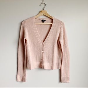 Talbots 100% Pure Cashmere Cardigan  Sweater S